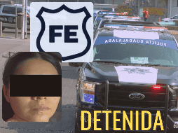 La mujer ha sido imputada por el delito de secuestro agravado, en la modalidad de causar un daño o perjuicio a la persona privada de la libertad que resulta en su muerte. EL INFORMADOR / ARCHIVO