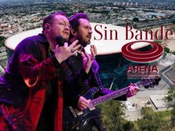 Esto costarán los boletos para ver a Sin Bandera en la Arena Guadalajara el próximo año. ESPECIAL / SUN / ARCHIVO
