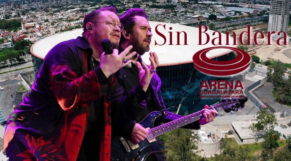 Esto costarán los boletos para ver a Sin Bandera en la Arena Guadalajara el próximo año. ESPECIAL / SUN / ARCHIVO