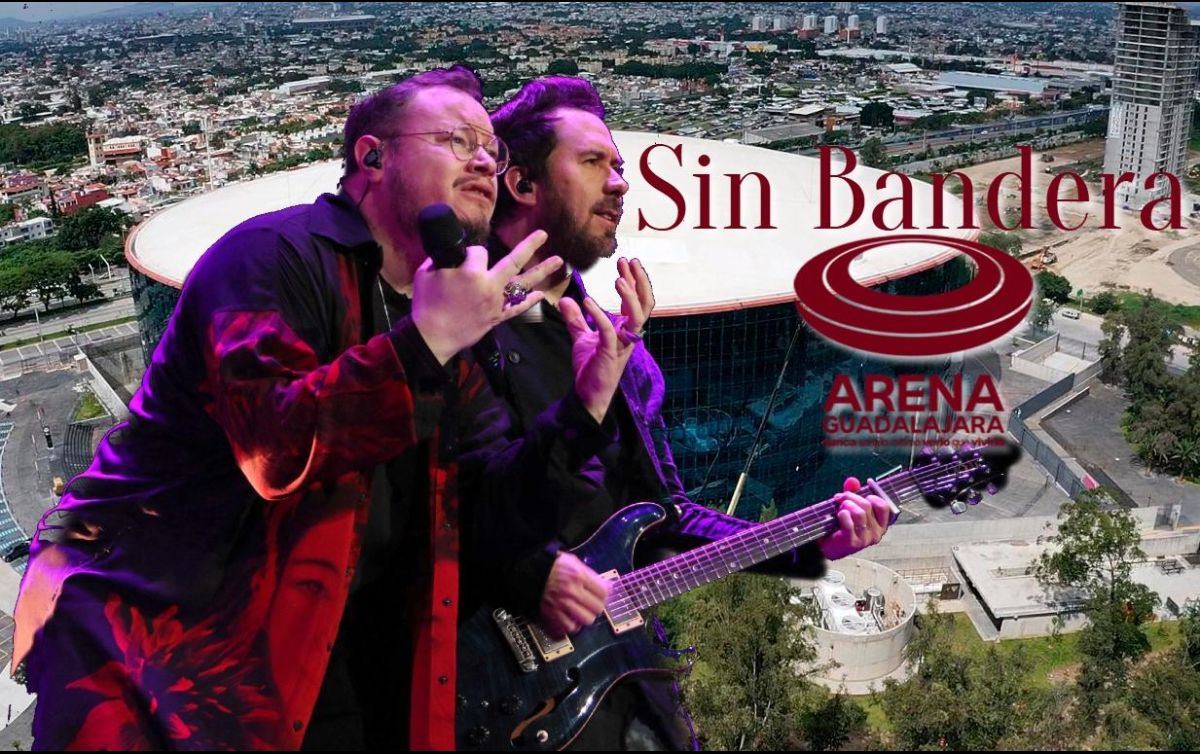 Esto costarán los boletos para ver a Sin Bandera en la Arena Guadalajara el próximo año. ESPECIAL / SUN / ARCHIVO