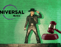 Universal Music reacciona al amparo de Christian Nodal. EL INFORMADOR / ARCHIVO