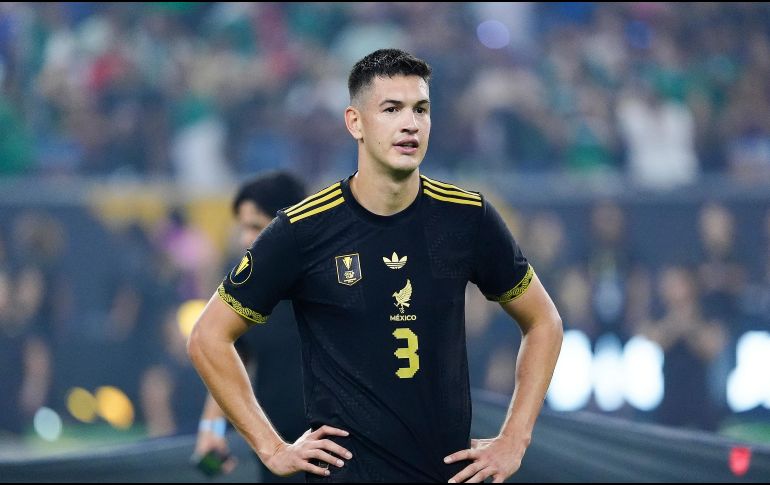 la FMF y la Selección Mexicana fueron notificados de que César Montes no podrá estar ante los coreanos en Nashville. IMAGO7/ ARCHIVO