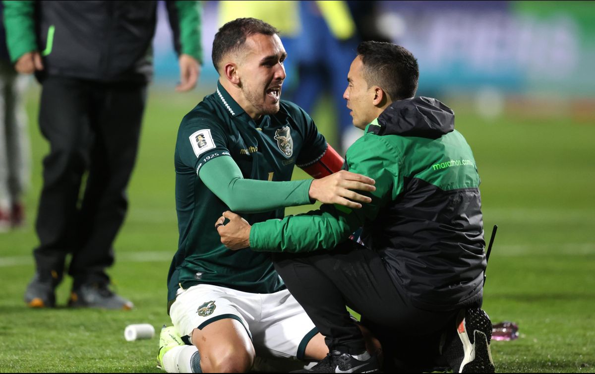 La Selección boliviana está más cerca que nunca de su primer Mundial desde 1994, cuando participó por última y única ocasión. EFE/L. Gandarillas