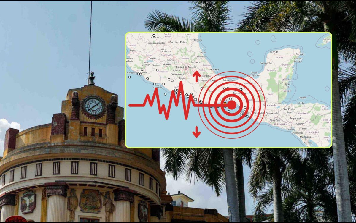 Los temblores más fuertes registrados esta madrugada en México sucedieron en Oaxaca y Chiapas. SUN / ARCHIVO