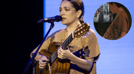 Natalia Lafourcade enternece con sus siete meses de embarazo. EFE / ARCHIVO / ESPECIAL / IG / @natalialafourcade