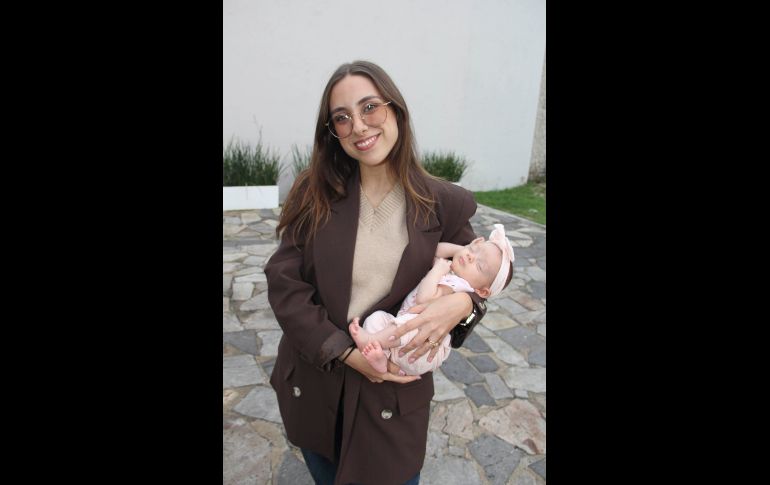 Macarena Pacheco y Regina Velasco. GENTE BIEN JALISCO / E. Escamilla