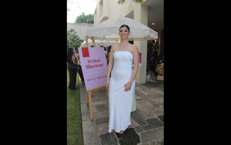 Renata Preciado Lozano. GENTE BIEN JALISCO / E. Escamilla