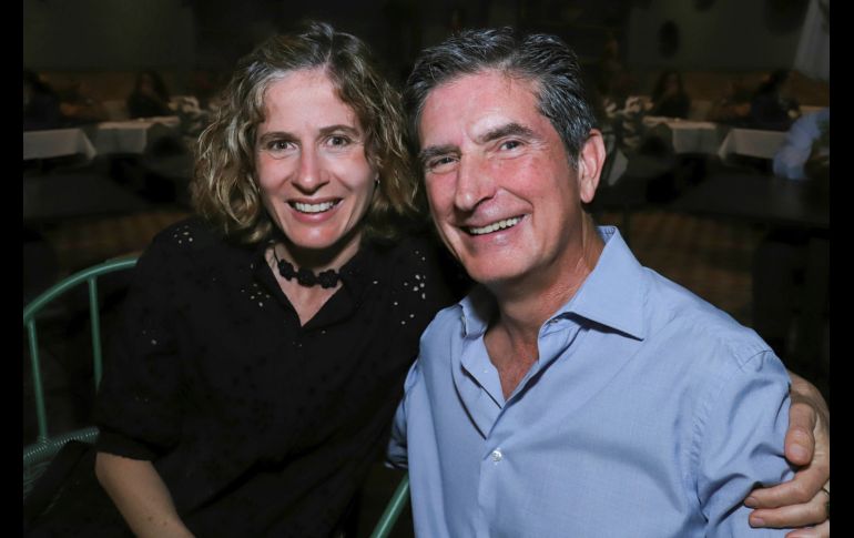 Miriam Vergara y Manuel Álvarez. GENTE BIEN JALISCO / C. Jimeno