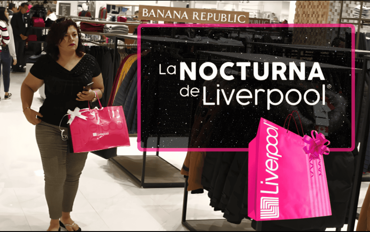 Las Ventas Nocturnas de Liverpool son periodos de promociones exclusivas y descuentos en todas las categorías de la tienda. EL INFORMADOR/ARCHIVO ESPECIAL