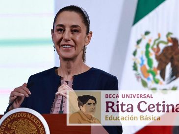 La Mandataria federal, recordó que esta fue una promesa que hizo en su campaña presidencial. SUN / B. FREGOSO