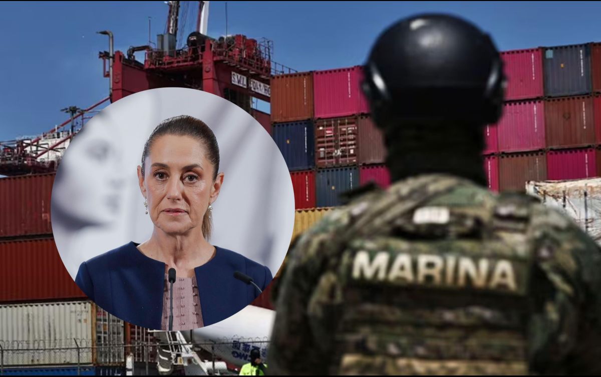 De acuerdo con la información difundida, estaba supuestamente ligado con el caso de huachicol fiscal. EFE / I. ESQUIVEL / SUN / B. FREGOSO