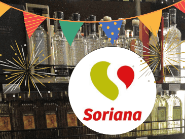 No desaproveches esta oportunidad y surte todo lo que necesites para gritar "¡Viva México!" en compañía de tus seres queridos y una buena bebida. EL INFORMADOR / ARCHIVO / ESPECIAL / Soriana