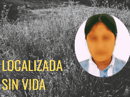 Fue hasta ayer que autoridades confirmaron que la menor había sido localizada sin vida en un predio de Acatipa, Hidalgo. ESPECIAL