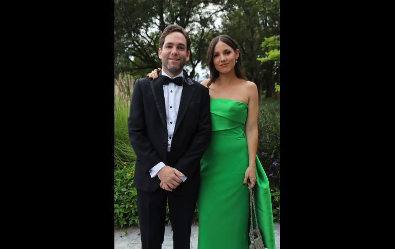 Choco Gomez Ibarra y Majo Aritzi. GENTE BIEN JALISCO / C. Jimeno