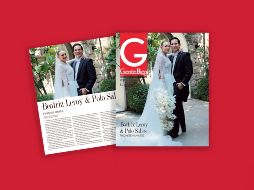 Esta semana en portada: La la boda de Polo Salles y Beatriz Leroy. GENTE BIEN JALISCO / Revista del 12 de septiembre 2025