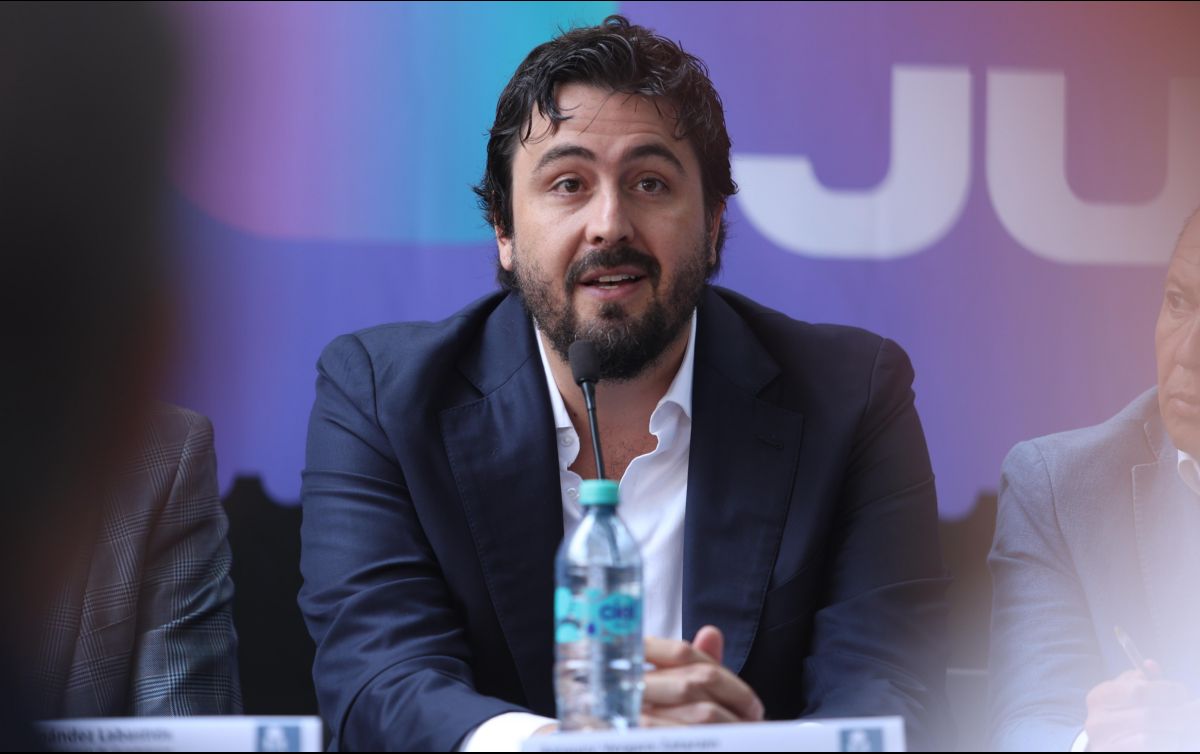 Amaury Vergara estuvo en el inicio de la preparación del equipo de cara al Clásico Nacional ante América. IMAGO7.