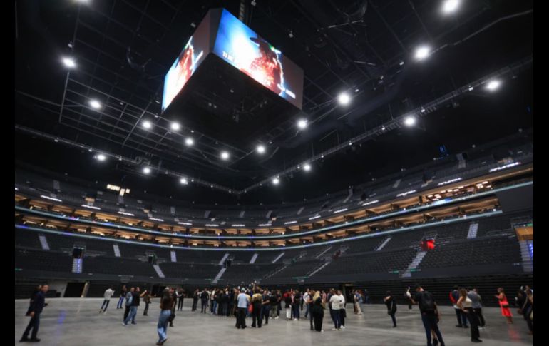 Con la llegada de este nuevo recinto, Guadalajara entra de lleno en el circuito de las grandes giras internacionales.