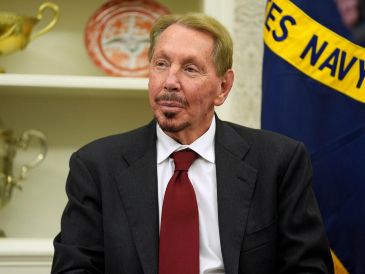 La fortuna de Larry Ellison llegó a ser considerada en 393 mil millones de dólares. AP/E. Vucci