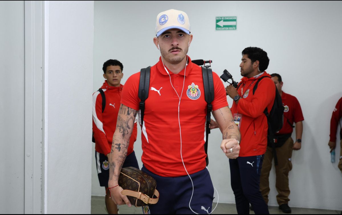 Alan Mozo quedó prácticamente fuera de todo el torneo Clausura 2025 debido a una lesión. IMAGO7/ ARCHIVO