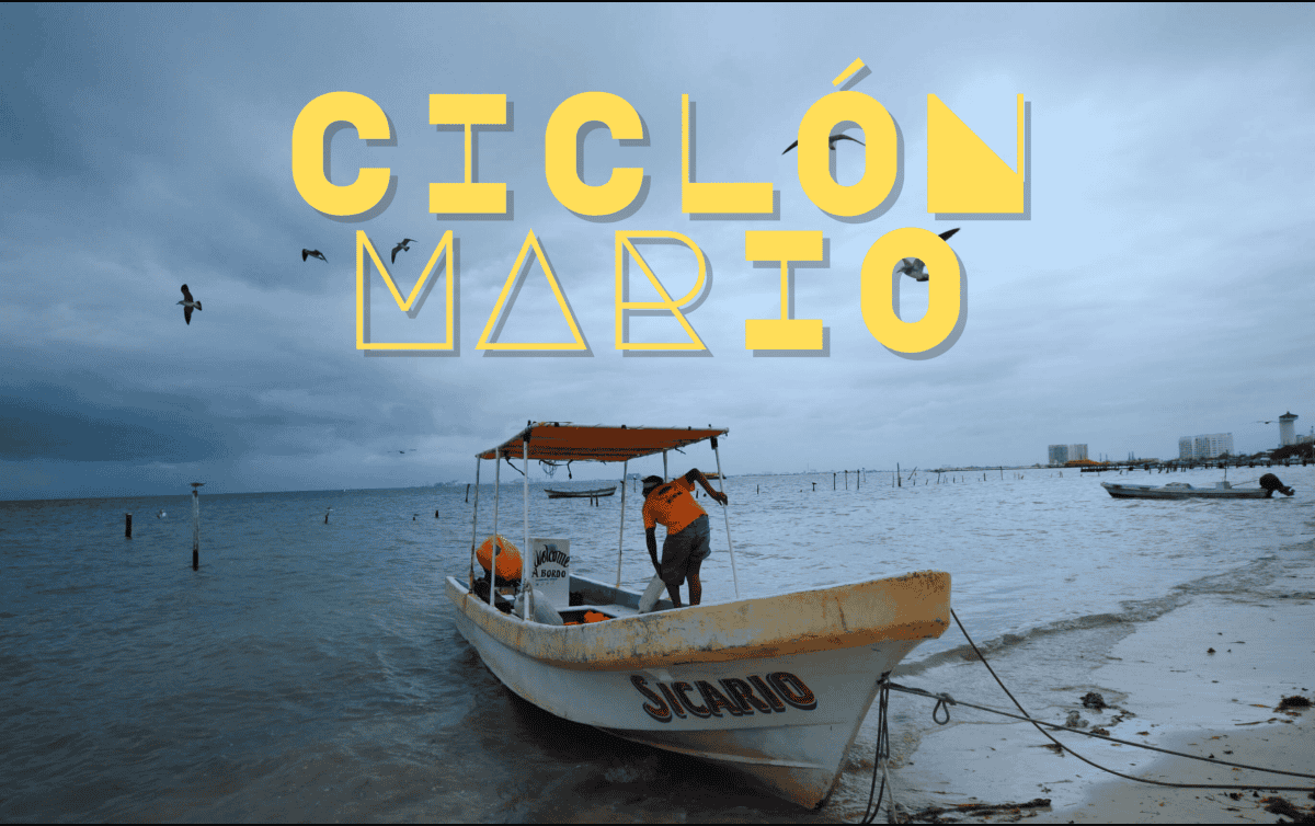 El SMN aclaró que el posible ciclón tropical “Mario” se desplaza con lentitud en dirección oeste-noroeste del país. EFE / ARCHIVO