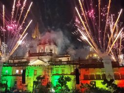 Disfruta el Grito de Independencia 2025 este 15 de septiembre en el Centro Histórico de la ciudad. EL INFORMADOR • ARCHIVO.