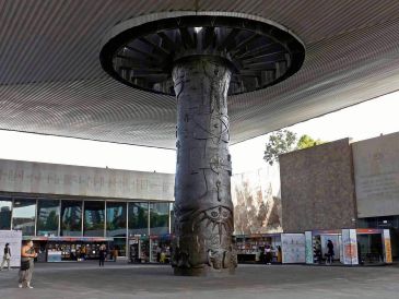 Uno de los recintos afectados será el Museo Nacional de Antropología. EL UNIVERSAL