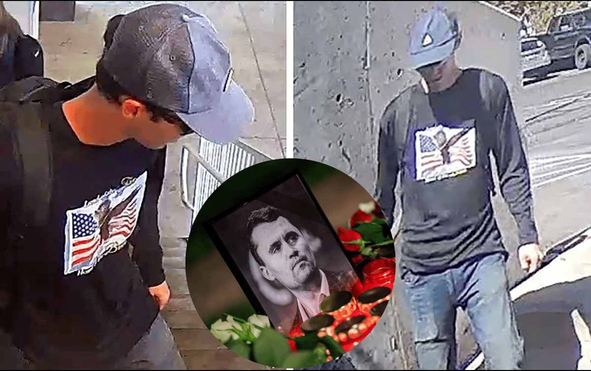 El sospechoso del asesinato de Charlie Kirk está bajo custodia. EFE / C. BILAN / FBI