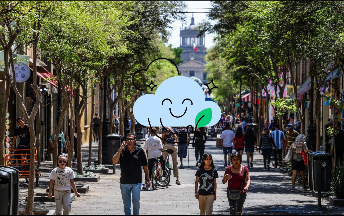 Este es el índice de la calidad por zonas del AMG. EL INFORMADOR / ARCHIVO