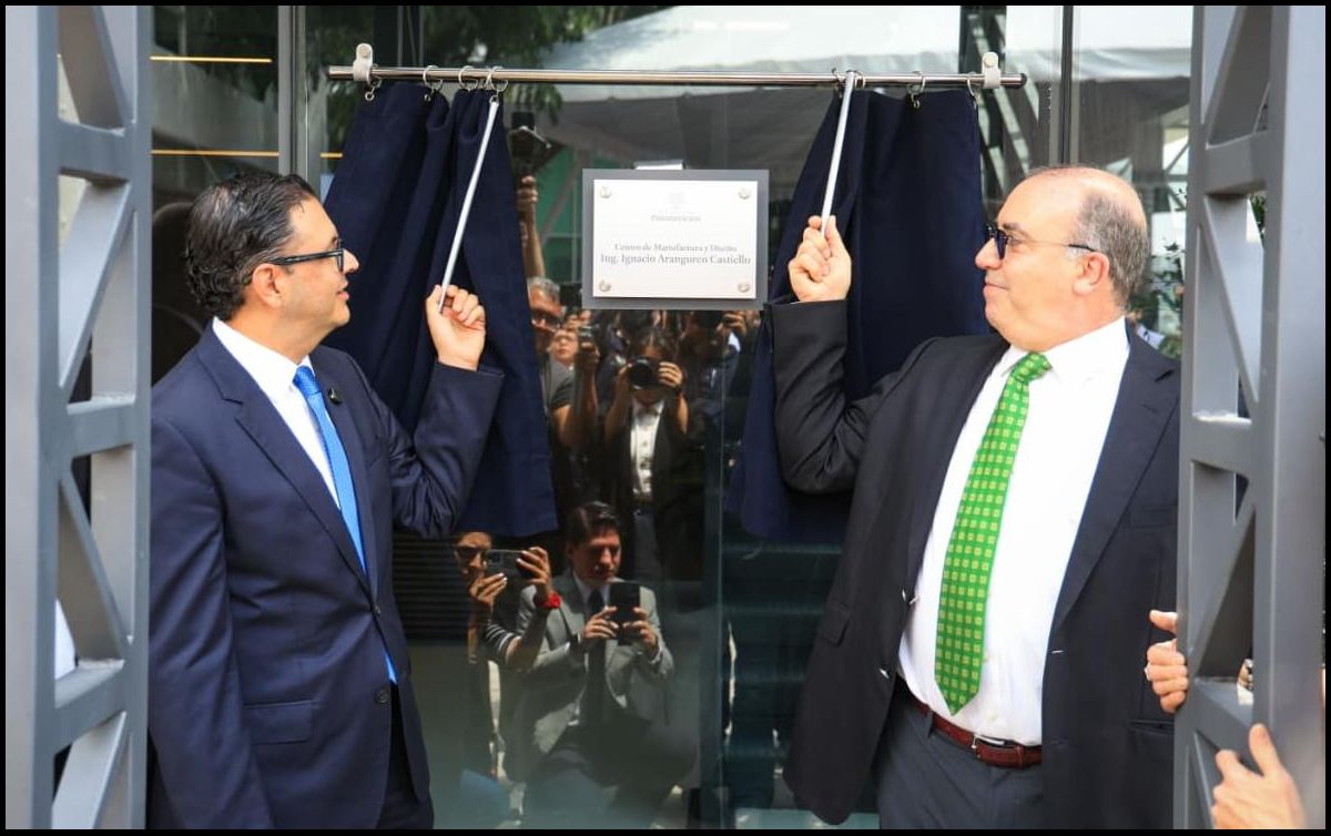 Abraham Mendoza Andrade, rector de la Universidad Panamericana Campus Guadalajara, destacó el legado de su padre.  EL INFORMADOR / J. Acosta