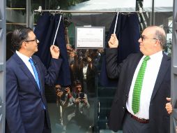 Abraham Mendoza Andrade, rector de la Universidad Panamericana Campus Guadalajara, destacó el legado de su padre.  EL INFORMADOR / J. Acosta