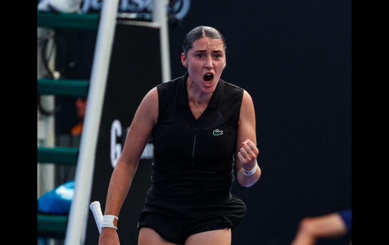 Elsa Jacquemot continúa venciendo a las favoritas y mejores sembradas del GDL Open AKRON 2025 WTA 500 para mantenerse firme en la competencia. EL INFORMADOR / A. Navarro