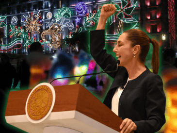 El hecho de que una mujer encabece la ceremonia es motivo de especial orgullo para muchas mexicanas. EFE/M. Guzmán ESPECIAL/Presidencia de México