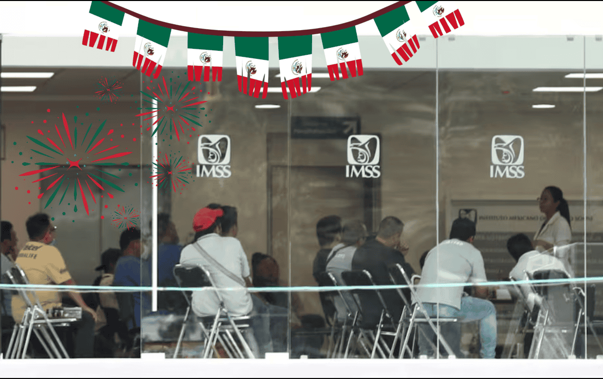 ¿Qué áreas sí funcionarán en el IMSS durante el 15 y 16 de septiembre? SUN / ARCHIVO