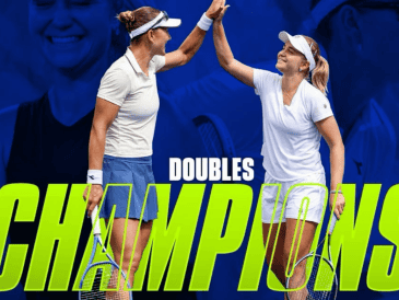 La dupla campeona llegó a la final luego de derrotar a Kozyreva e Shymanovich y a la dupla Osorio - Niculescu. ESPECIAL/Instagram @gdlopen