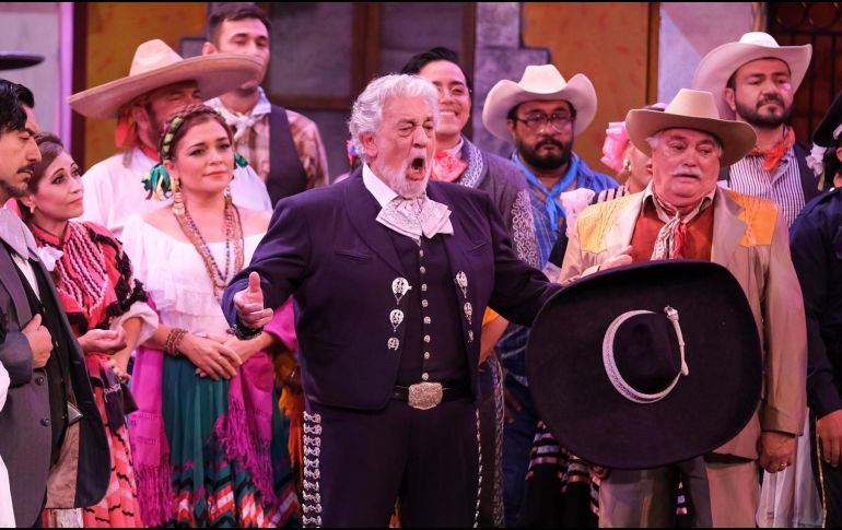 'El orgullo de Jalisco' renace en el Degollado con la presencia estelar de Plácido Domingo