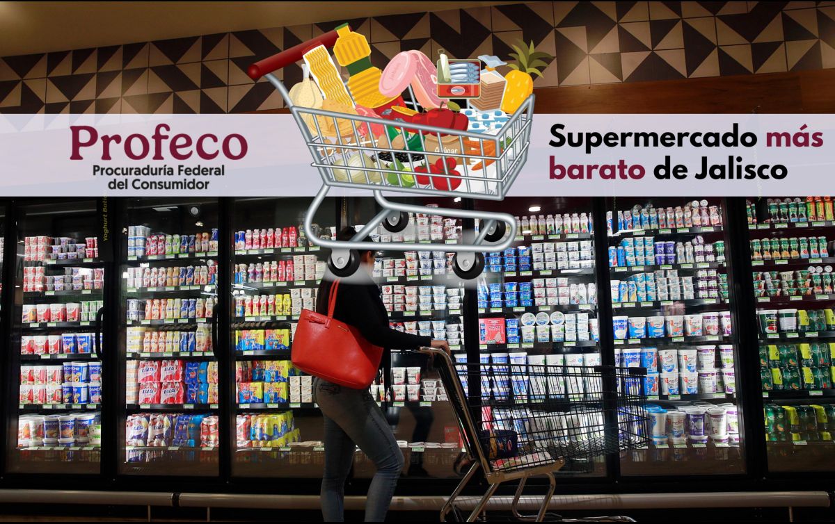En este supermercado encuentras los precios más bajos de todo Jalisco para adquirir la Canasta Básica; se encuentra en Zapopan. EL INFORMADOR / ARCHIVO