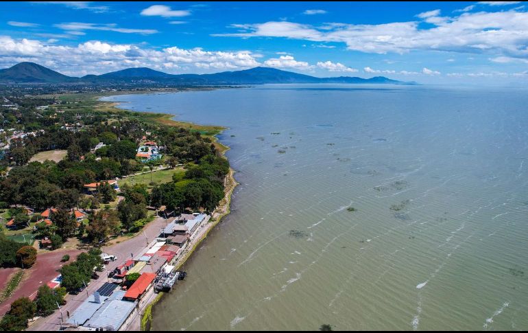 De continuar las lluvias como hasta ahora, el nivel del Lago de Chapala podría llegar por arriba del 70% hacia mediados de octubre. EL INFORMADOR/ARCHIVO