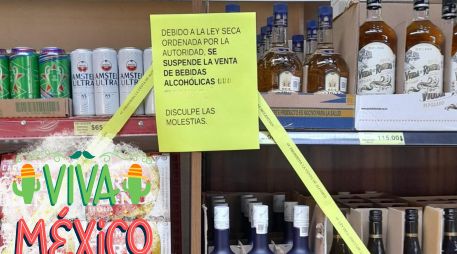 Con reuniones familiares, antojitos y música, los festejos patrios suelen ir acompañados también del consumo de bebidas alcohólicas, motivo por el cual varios municipios de diferentes estados han decretado ley seca. SUN / ARCHIVO
