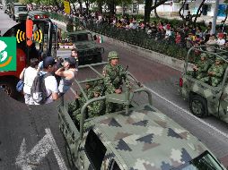 Esto es lo que debes saber sobre los cambios en movilidad por el desfile en avenida Chapultepec del día de mañana. EL INFORMADOR / ARCHIVO