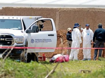 Del total de cuerpos, 25 fueron ya identificados, sin embargo los trabajos continuarán, y de acuerdo con el colectivo estiman que haya más bolsas con restos en este sitio. ESPECIAL