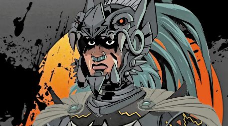 “Yohualli Coatl”, joven guerrero indígena que enfrenta diversos adversarios para proteger su ciudad. CORTESÍA