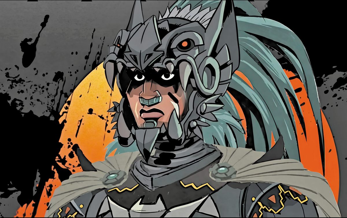 “Yohualli Coatl”, joven guerrero indígena que enfrenta diversos adversarios para proteger su ciudad. CORTESÍA