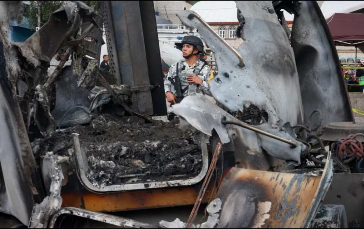 La cifra, según los peritajes que realizan agentes especializados de la fiscalía capitalina y que se están anexando a la carpeta de investigación. SUN / L. CAMACHO