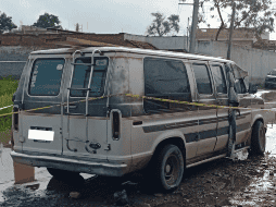 Los cuerpos fueron hallados al interior de una camioneta en calles de la colonia Los Sauces, en el municipio de Tlajomulco de Zúñiga. ESPECIAL/ AYUNTAMIENTO DE TLAJOMULCO
