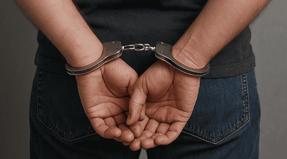 Los cuatro agentes municipales fueron puestos a disposición de la Fiscalía General del Estado (FGE) para las diligencias legales correspondientes. ESPECIAL