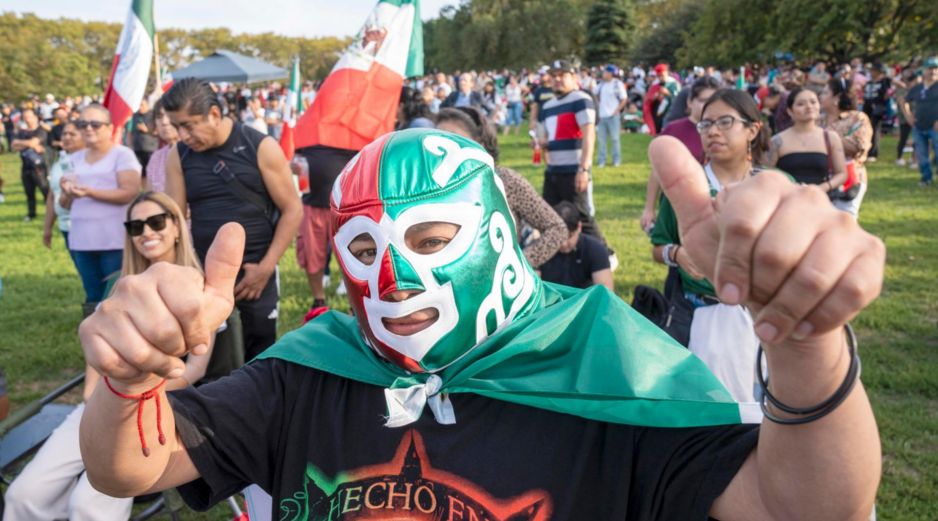 Los mexicanos de Nueva York celebraron el 