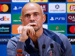 Luis Enrique afirmó que la obtención de un segundo título europeo para el PSG podría ser más sencillo que el primero. EFE/Y. Valat
