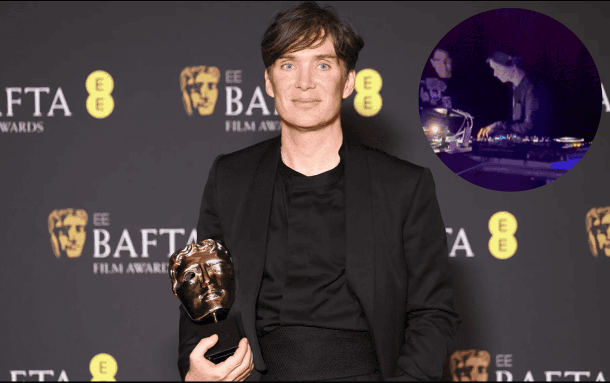 Cillian Murphy sorprende a fans con su talento como DJ. EFE / ARCHIVO / ESPECIAL / TIKTOK / @mixmag