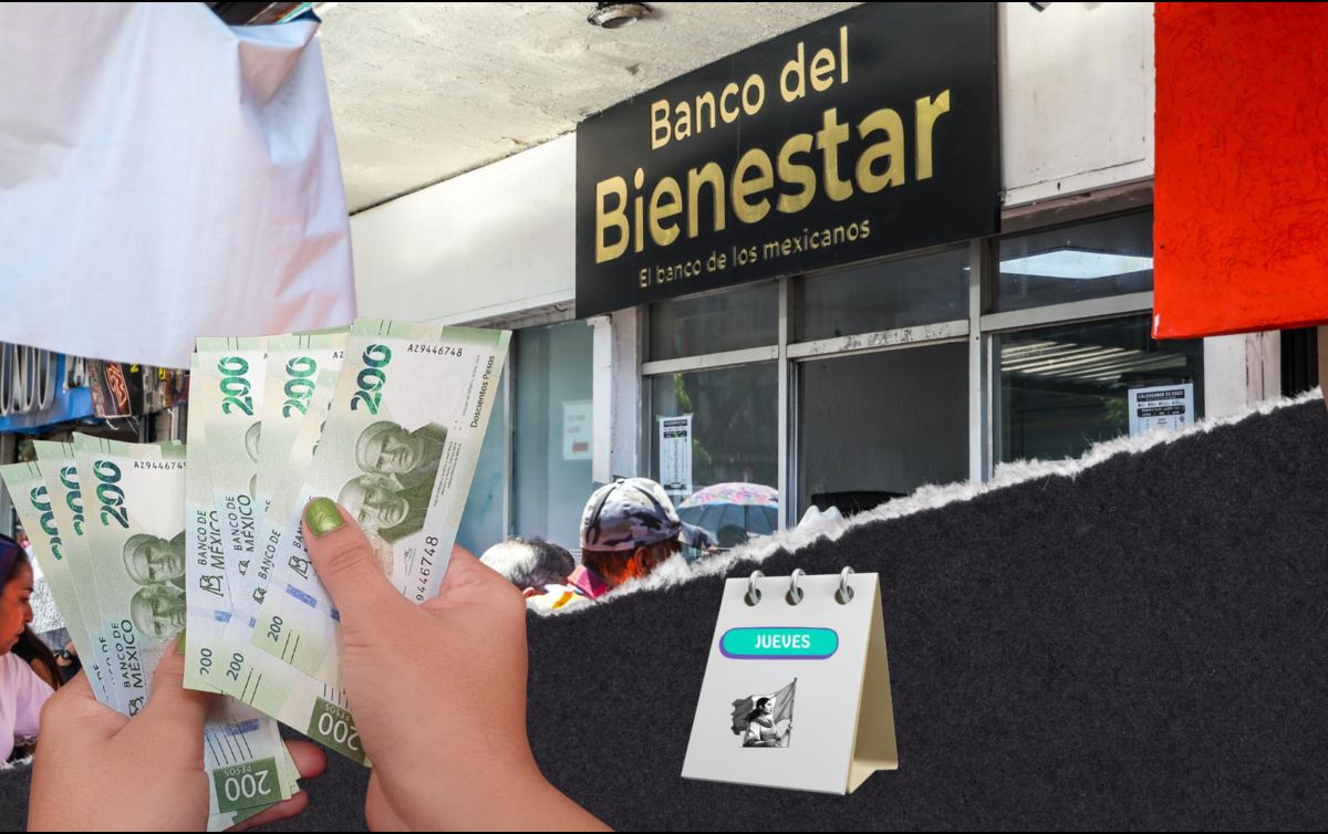 A partir de su fecha de pago, incluidos los jueves según la letra del apellido inicial, los beneficiarios podrán disponer de sus recursos a través de las tarjetas del Banco del Bienestar. ESPECIAL / EL INFORMADOR y CANVA