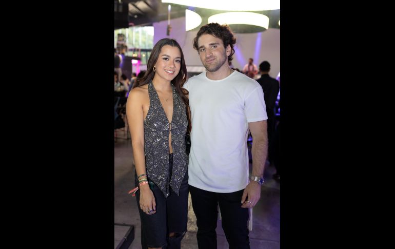 Silvia Casillas y Alán Ramal. GENTE BIEN JALISCO / C. Pérez